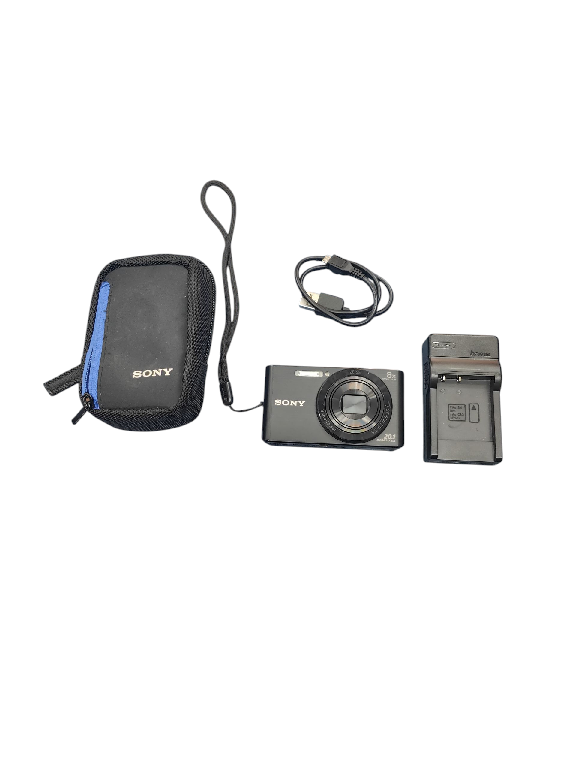 Pre-owned Sony DSC-W830 Cyber-shot Digital Camera – 20.1MP | 8x